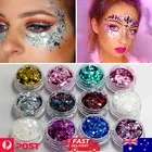 Wax Melts Chunky Mixed Glitter Pot-Nail Face Eye Body Tattoo Festival Cosmetic
