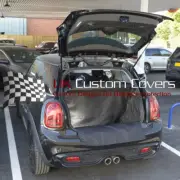 MINI F56 BOOT LINER MAT LOW FLOOR (3 DOOR) DOG GUARD TAILORED (2025 ONWARDS) 565