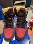 Size 9.5 - Nike Dunk Premium SB High Iron Man