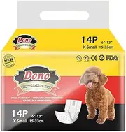 AIMALL Leak-Proof Male Dog Diapers, Dog Physiological Pants Leak-Proof Diaper Pants, Adjustable Waistband and Comfortable Size