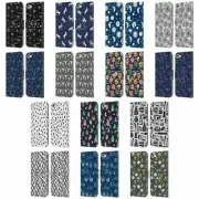ANDREA LAUREN DESIGN ASSORTED LEATHER BOOK WALLET CASE FOR APPLE iPOD TOUCH MP3