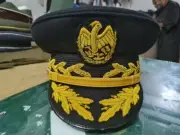 Mexican Army Military General Officers Dress Visor Hat Cap All Size