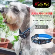 Dog Cat Pet Collar Reflective Diving fabrics Breathable Soft Cozy Adjustable au