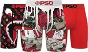 [PSD] Men's Rosa Red 3-Pack
