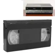 VCR VHS Head Cleaner Reusable Video Player Head Cleaning Tool Dry Technolog