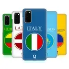 HEAD CASE DESIGNS FLAG PATCHES SET 2 HARD BACK CASE FOR SAMSUNG PHONES 1