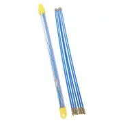 Glass Fiber Hook End For Pulling Sliding Eye End Free Splicing High Hardness