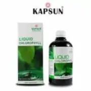 Kapsun Liquid Chlorophyll - Imported (250 ML, Dark Green) (Pack Of 1) FAST SHIP