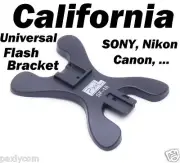 Universal Hot Shoe Flash Stand Canon Nikon Speedlight Pentax,Sigma,Olympus ,Sony