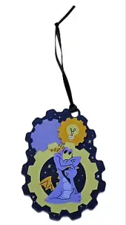 2023 Disney Parks Epcot Figment Imagination Acrylic Ornament