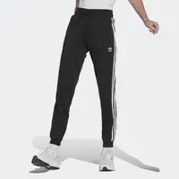 在飛比找momo購物網優惠-【adidas 愛迪達】Slim Pants 女款 黑色 修