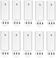 10 Pcs Large Universal Frame Hanger, Wanfoou Picture Hangers, Invisible Adhesive Picture Hanger , Damage Free Picture Hanging Hooks, Durable, No Nails