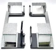 1/14 Tamiya Knight Hauler Truck 56314, Running Boards L&R, Assembled
