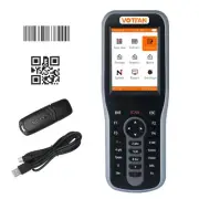 Inventory Scanner with 2.8'' HD Screen and Keybord, 1D 2D QR Code Wireless Ba...