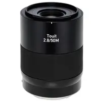 在飛比找PChome24h購物優惠-Zeiss Touit 2.8/50M 鏡頭 公司貨 For