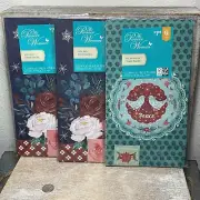 Lot of 3 The Pioneer Woman Treat Sacks: 2 Wishful Winter, 1 Mazie Bird Medallion