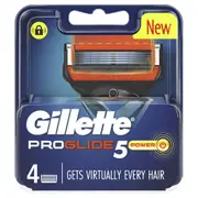 Gillette Proglide Power Flexball Razor Blades 4 Cartridges Refills