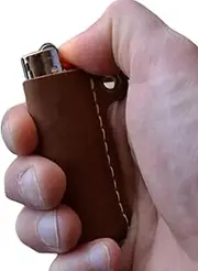 [Generic] Holder | Pendant with Box, Rustic Case, Protective Storage Cover /Standard Lighters