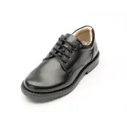 Skobi Menzies Unisex Black School Shoes