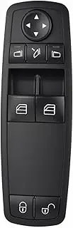 Electric window switch For Mercedes for Benz Class A B W169 W245 A160 A180 B200 A1698206410 A1698206510 Electric Power Window for Master Control Switch(With floding)