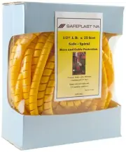 Caplugs SPPC Series – Safeplast Pre-Cut Spiral Wrap, Hose & Cable Protector, ...