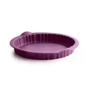 New Tupperware silicone Round Tart baking form desert breakfast craft Free Ship