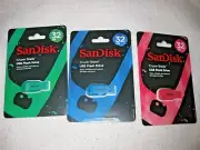 SANDISK 32GB CRUZER BLADE USB FLASH DRIVE BRAND NEW AND SEALED
