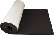 XCEL Extra Large Marine Foam Roll with Self Adhesive – Closed Cell Black