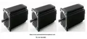 3PCNEMA42 1618 oz in Hybrid Stepper Motor (KL42H290-425-8B)