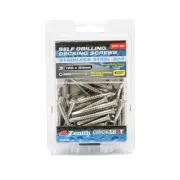 Zenith 12G x 50mm Stainless Steel Self Drilling Decking Screws - 50 Pack
