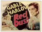 Red Dust Poster Clark Gable Jean Harlow OLD MOVIE PHOTO