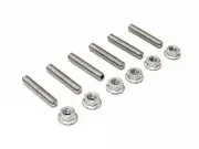 Stainless Steel Exhaust Studs & Nuts For Yamaha XSR 900 (MTM850) 2020