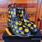 Dr Martens 1460 Smiley Boots Limited Edition UK 9.5 Brand New