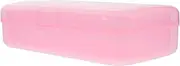 BAZEITFLOW Manicure Tool Sterilizer Tray Box Compact Portable Nail Art Tools Organizer for Tweezers Nail Clipper Cleaning for Salon Use