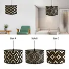 Drum Lamp Shade for Table Lamps E27 Japanese Style Handmade for