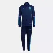 Argentina Tracksuit AFA 2022 WC Qatar Adidas Official Product HF3913 (ask size)