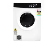 Heller 7kg Freestanding/Wall Mountable Front Load Electric Clothes Dryer White