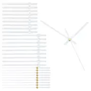 10 Sets Clock Hands Kit Clock Mechanism Movement Aluminum Wall Clock