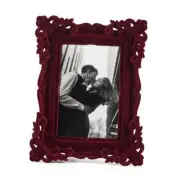 Vintage 4x6 Frame with Stand for Shelf End Table Decor, Old-fashioned