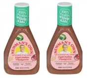 Newman's Own Light Italian Dressing (Pack of 2) 16 oz Bottles