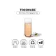 美國 TOSSWARE RESERVE Stemless Champagne 9oz 香檳 杯(4入)