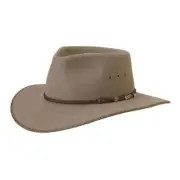 Akubra Hat - Australian Made - Country Style - Cattleman BRAN -Authentic Hats