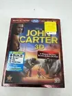 John Carter (3D + Blu-ray + DVD, 2012, 4-Disc Set) w/Lenticular Cover - NEW!!