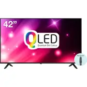 JVC 42" QLED WebOS Hub TV with Magic Remote