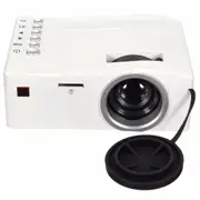 18 LED Mini Portable 400 Lumen Projector Full HD 1080P 320 x 180 Resolution Home Theater Cinema