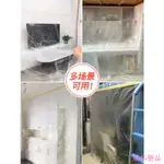 ZHANTUO002   防塵罩 宿舍防塵布遮蓋傢俱保護一次性裝修防塵塑膠膜家用全罩 蓋布