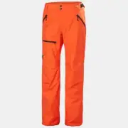 Helly Hansen Sogn Cargo Snow Pant - Men's - Large / Cherry Toma