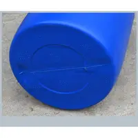 在飛比找蝦皮購物優惠-200l塑料油桶200公斤化工桶200陞塑料桶圓桶藍色雙環大