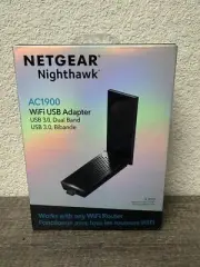 Netgear Nighthawk AC1900 Wi-Fi USB Adapter (A7000-10000S)