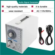 Low Frequency Audio Signal Generator Signal Source 10Hz-1MHz TAG-101+Test clip